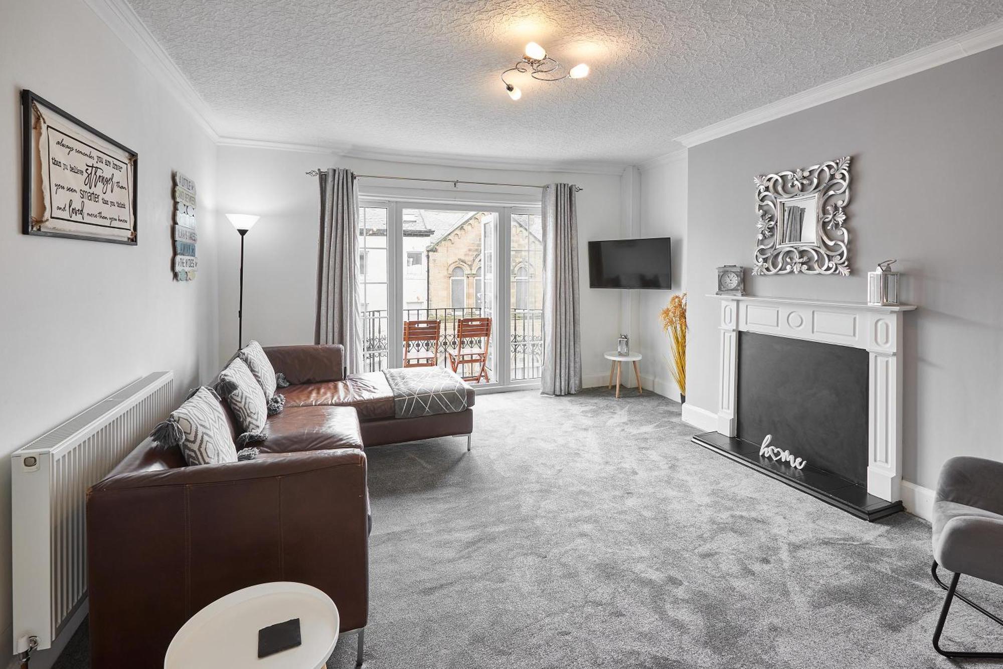 Glencoe Holiday Apartments วิทบี ห้อง รูปภาพ